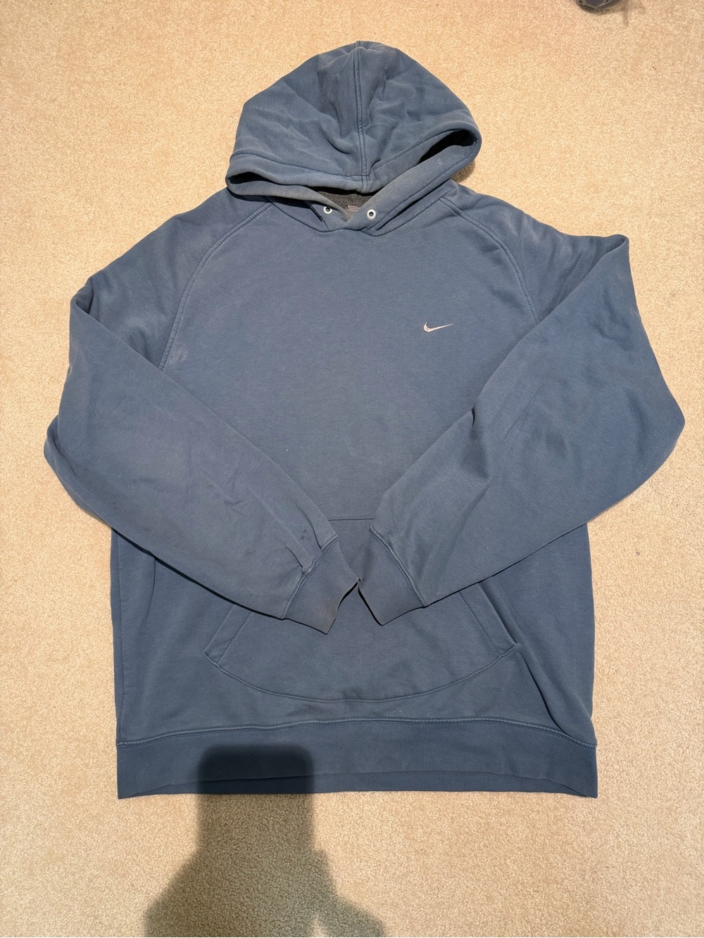 Vintage Mini Swoosh Nike Men’s Pullover Hoodie